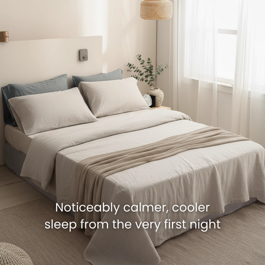 The Herbaluxe Serenity Bedding