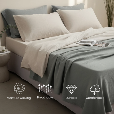 The Herbaluxe Serenity Bedding
