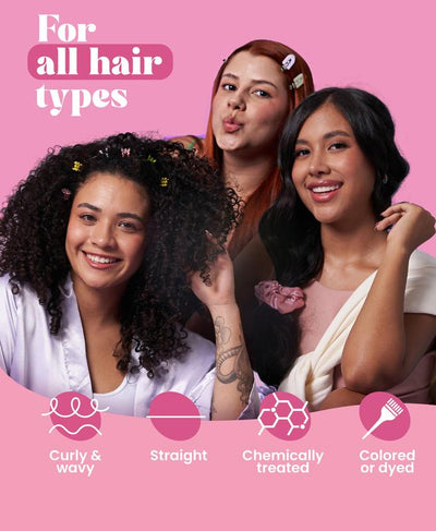 HerbaLuxe – Hair Growth & Anti-Hair Loss Set