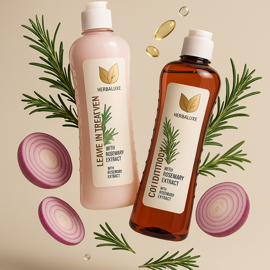 HerbaLuxe – Hair Growth & Anti-Hair Loss Set