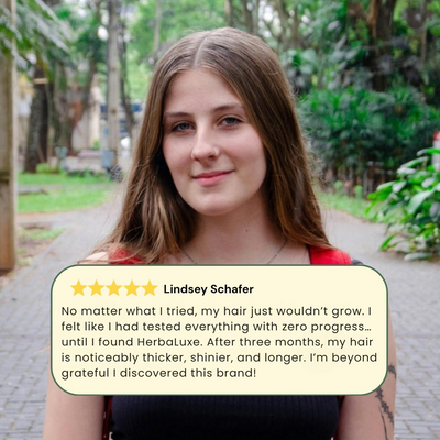 HerbaLuxe – Hair Growth & Anti-Hair Loss Set