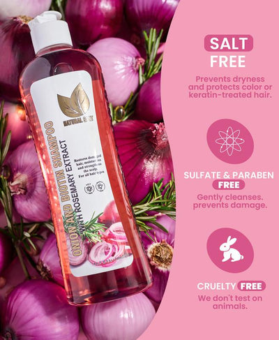 HerbaLuxe – Hair Growth & Anti-Hair Loss Set