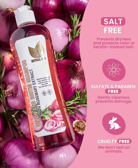 HerbaLuxe – Hair Growth & Anti-Hair Loss Set