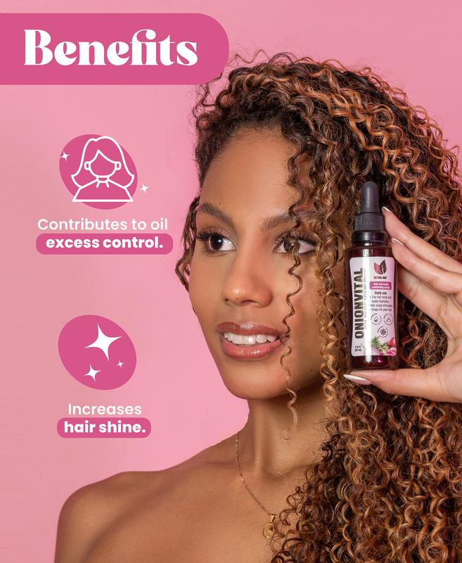 HerbaLuxe – Hair Growth & Anti-Hair Loss Set