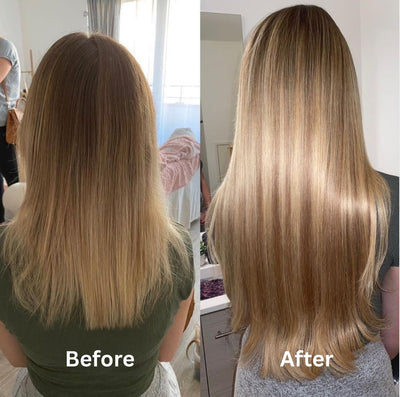 HerbaLuxe – Hair Growth & Anti-Hair Loss Set